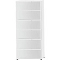 Schäfer Shop Select Regal, 6 OH, B 800 x T 420 x H 2196, weiss
