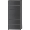Schäfer Shop Select Regal, B 800 x T 420 x H 2196 mm, 6 OH & 5 Fachböden, graphit