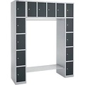 Schäfer Shop Select Schliessfachgarderobe, 2 Säulen
