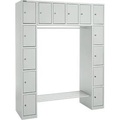 Schäfer Shop Select, Schäfer Shop Select Schliessfachgarderobe, 2 Säulen