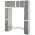 Schäfer Shop Select Schliessfachgarderobe, 2 Säulen