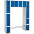 Schäfer Shop Select Schliessfachgarderobe, 2 Säulen