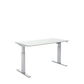 Schreibtisch, elektrisch höhenverstellbar, B 1600 x T 800 x H 725 - 1195 mm