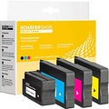 Schäfer Shop Select Tintenpatronen, ersetzt HP 950XL/951XL, Multipack