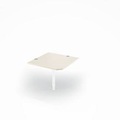 Schäfer Shop Select Winkelplatte 90° PLANOVA BASIC, B 900 x T 900 mm, Ahorn-Dekor/weiss