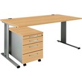 Schäfer Shop Pure SET PLANOVA BASIC, Schreibtisch