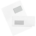 Schäfer Shop Pure Briefumschläge, DIN lang, 250 Stück + Versandtaschen DIN C4, 250 Stück SET, m. Fenster
