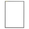 Schäfer Shop Pure Magnet-Rahmen SSI Standard, A3 Hochformat, grau, 5 Stück