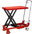 SCHÄFER SHOP Scheren-Hubwagen, Tragkraft 150 kg