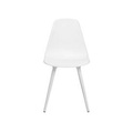 Topstar, Schalenstuhl T2020 ohne AL, weiss/weiss