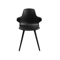 Topstar, Schalenstuhl T2020 mit AL, schwarz/schw.