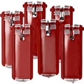 Durable, DURABLE Schlüsselanhänger Verpackungseinheit 36 Stück rot
