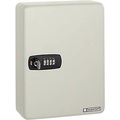 Schlüsselkasten Keybox, 40 Haken, lichtgrau