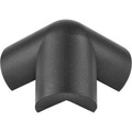 SHG Knuffi® Schutzecke Typ A, 3D, VE 4 Stk schwarz