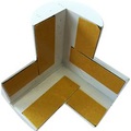 SHG Knuffi® Schutzecke Typ A, 3D, VE 4 Stk weiß