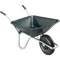 Schubkarre, TK 150 kg, 100 l, PVC grün