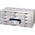 Schubladenbox, 12 Schübe, Polystyrol