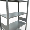 Schulte Lagertechnik, SCHULTE Lagertechnik - Stecks.Grundr.mit Längenriegel - 3000x1000x500 mm, Typ 150 kg