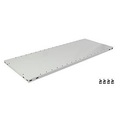 Schulte Lagertechnik, SCHULTE Lagertechnik Zusatz-Fachboden MULTIPlus 150, 750x800 mm, 25 mm Kante, mit 4 Fachbodenträgern
