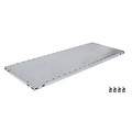 Schulte Lagertechnik, SCHULTE Lagertechnik Zusatz-Fachboden MULTIPlus 150, 1300x300 mm, 25 mm Kante, mit 4 Fachbodenträgern
