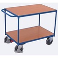 VARIOfit SW-700.500 Tischwagen Stahl pulverbeschichtet Traglast (max.): 500 kg Enzianblau (RAL 5010)