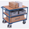 VARIOfit SW-700.600 Tischwagen Stahl pulverbeschichtet Traglast (max.): 500 kg Enzianblau (RAL 5010)