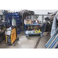 VARIOfit SW-700.505 Tischwagen Stahl pulverbeschichtet Traglast (max.): 500 kg Enzianblau (RAL 5010)
