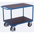 VARIOfit SW-800.511 Tischwagen Stahl pulverbeschichtet Traglast (max.): 1000 kg Enzianblau (RAL 5010)