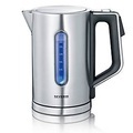 Severin 3418 Wasserkocher schnurlos Edelstahl (gebürstet)