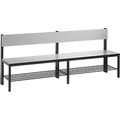 Garderobenbank BASIC PLUS, einseitig
