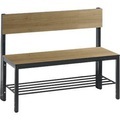 Garderobenbank BASIC PLUS, einseitig