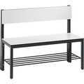 Garderobenbank BASIC PLUS, einseitig