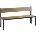 Garderobenbank BASIC PLUS, einseitig