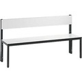 Garderobenbank BASIC PLUS, einseitig