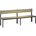 Garderobenbank BASIC PLUS, einseitig