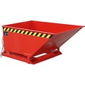 Späne-Kippmulde SKN 400, rot