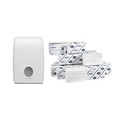 Sparset Kimberly Clark Kleenex Falthandtücher Ultra Interfold + Gratis Spender