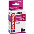 Tintenpatrone edding, kompatibel zu Canon CLI-551XL