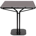 Tisch Bistro 80X80 Tischplatte Metall schwarz