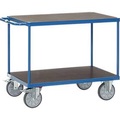 Tischwagen 850 x 500 mm, wasserfeste Plattform
