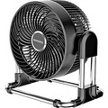 Sonnenkoenig Vind Black - Tischventilator (Schwarz)