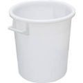 Tonne, aus HDPE, stapelbar 50 Liter, natur