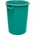 Tonne, aus HDPE, stapelbar 100 Liter, grün