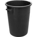 Tonne, aus HDPE, stapelbar 100 Liter, schwarz