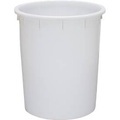 Tonne, aus HDPE, stapelbar 150 Liter, natur