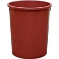 Tonne, aus HDPE, stapelbar 150 Liter, rot