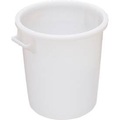 Tonne, aus HDPE, stapelbar 35 Liter, natur