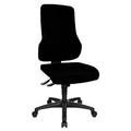 Topstar, Topstar Bürostuhl TOP POINT, Synchronmechanik, ohne Armlehnen, hohe ergonomische Rückenlehne, schwarz