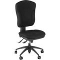 Topstar, Topstar Bürostuhl WELLNESS 300, Synchronmechanik, ohne Armlehnen, hohe Rückenlehne, Muldensitz