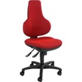 Topstar, Topstar Bürostuhl ERGO POINT, Synchronmechanik, ohne Armlehnen, Spezial-Bandscheibensitz, rot